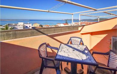 Amazing apartment in Alghero with 1 Bedrooms and Internet