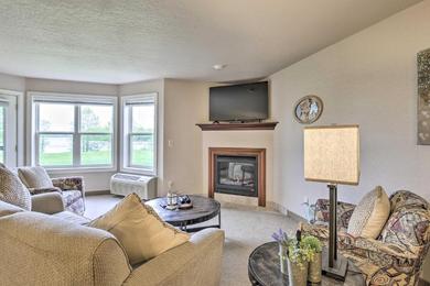 Apartments Lakefront Birchwood Condo with Pool and Hot Tub!
