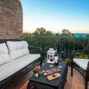 Villa Luxury villa with sea views - heated pool