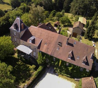 Дом отдыха Gîte du château de Feschaux, Jura