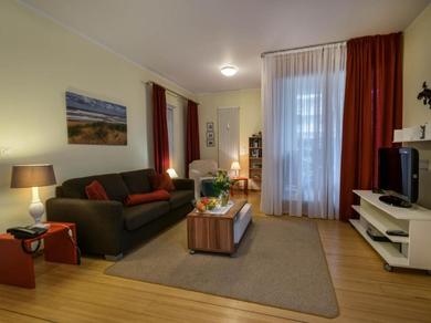 Apartments Kaiservillen Heringsdorf - Appartement mit 1 Schlafzimmer und Terrasse D204