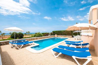 Вилла Villa in San Jaime Mediterraneo Sleeps 8 with Pool