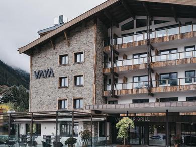 Отель VAYA Galtür inklusive Sommercard