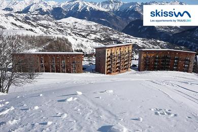 Апартаменты Skissim Classic - Résidence les Pistes by Travelski