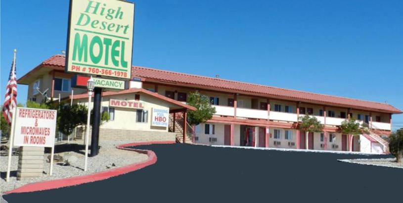 Мотель High Desert Motel Joshua Tree National Park