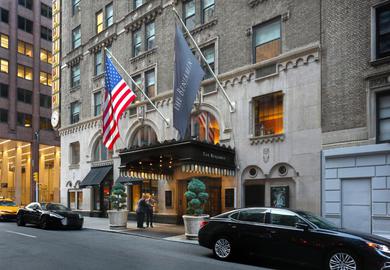 Отель The Benjamin Royal Sonesta New York