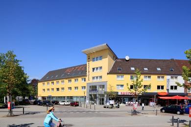 Отель Hotel Am Segelhafen