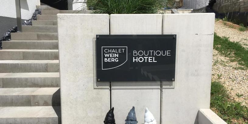Отель Boutique Hotel Chalet Weinberg