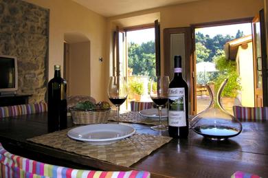 Апартаменты Comfortable apartment in the heart of the Tuscan countryside