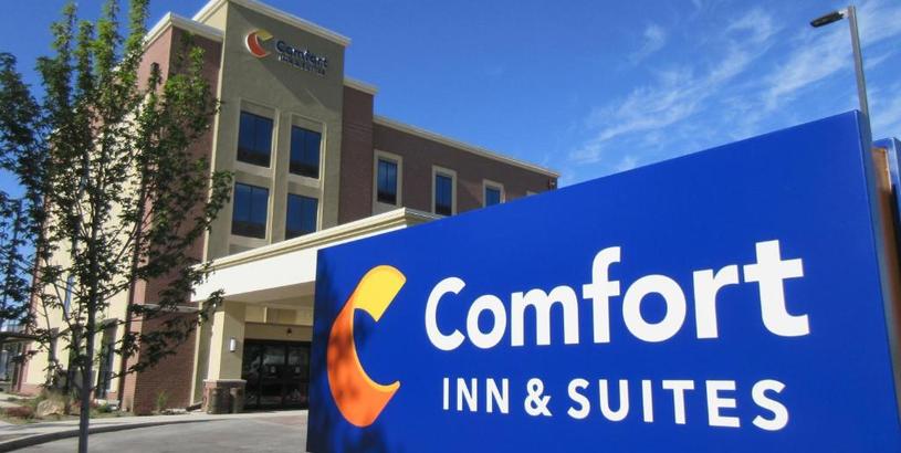 Hotel Comfort Inn & Suites Boise Airport