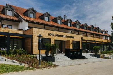 Отель Hotel Drei Quellen