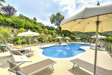 Апартаменты Laureana Cilento Villa Sleeps 4 Pool Air Con