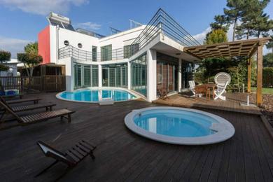 Вилла Villa De Lux with pool
