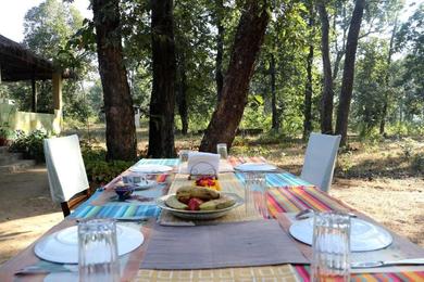 Atulya Kanchi Camp Bandhavgarh National Park Private Cottage 2