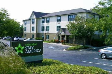 Отель Extended Stay America Select Suites - Chicago - Downers Grove