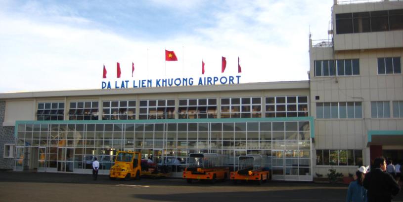 Lien Khuong Airport (DLI), Da Lat, Vietnam