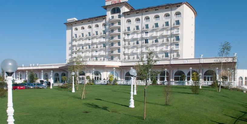 Отель Grand Hotel Italia