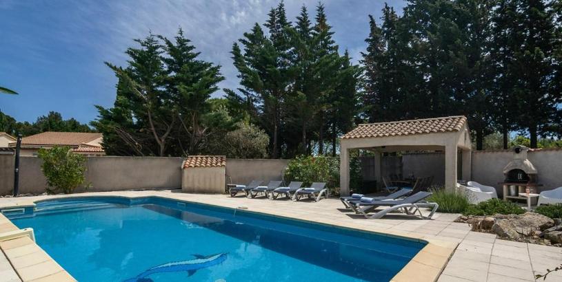 Вилла Comfy Villa in Pouzols Minervois with Private Pool
