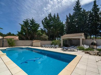  Comfy Villa in Pouzols Minervois with Private Pool