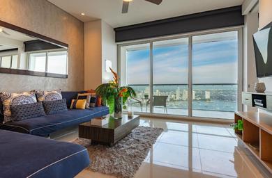 Apartments Luxe 1BR Apt with Amazing Water and City Views 2801