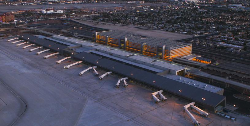 North Las Vegas Metropolitan International Airport (VGT), Лас Вегас, Соединенные Штаты