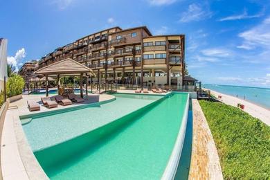 Апартаменты Cobertura em Barra Bali, Resort de Luxo, Barra de São Miguel - Destino BSM 402