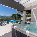 Villa Villa Neda Heated Pool, Hot-tub, Sauna, 3 bedrooms