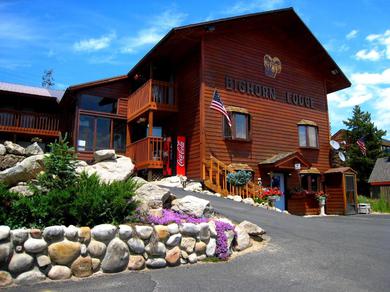 Мотель Big Horn Lodge
