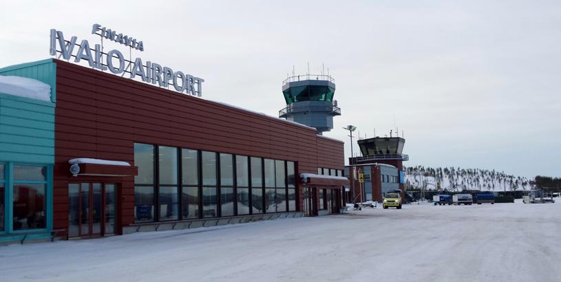 Ivalo Airport (IVL), Ivalo, Finland
