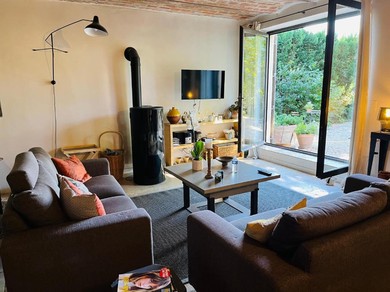 Дом отдыха Puyvert appartement de charme en duplex au calme avec jardin et accès piscine - Proche Lourmarin