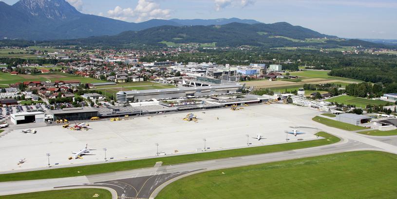 Salzburg Airport (SZG), Salzburg, Austria