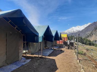 Campsite Freedom Camps Kheerganga