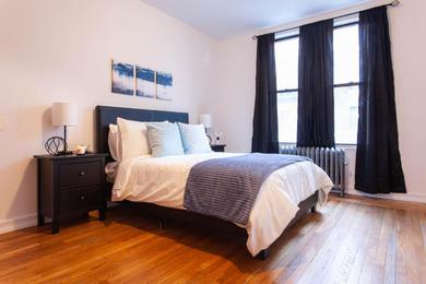 Хостел Upper Manhattan Bedrooms