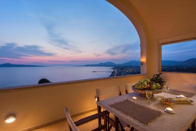 Вилла Villa Itis Superb Residence with Balcony & Panoramic View