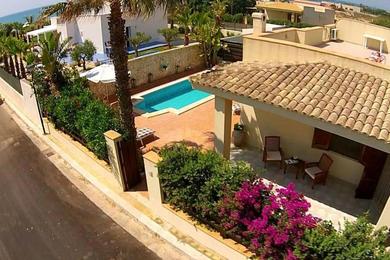 Villa Villa Sicilypool with exclusive private pool 50m from the beach