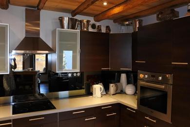 Шале Chalet Le Bouquetin; Charming, authentic and upscale chalet in Montalbert