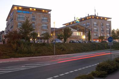 Отель City Hotel Frankfurt Bad Vilbel