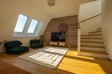 Апартаменты 2-story penthouse -Leopoldstadt -2 air conditioners