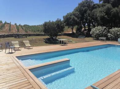 Apartments Gîtes Carbuccia en Corse avec piscine chauffée