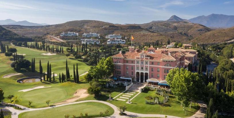 Отель Anantara Villa Padierna Palace Benahavís Marbella Resort - A Leading Hotel of the World