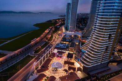 Апартаменты Luxury Residence Sea City views close the Airport hotel