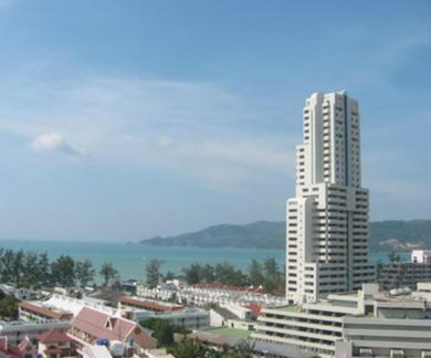 Апартаменты Patong Tower for 2 Bedroom