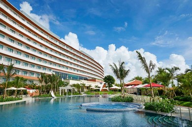 Курорт Hilton Okinawa Chatan Resort