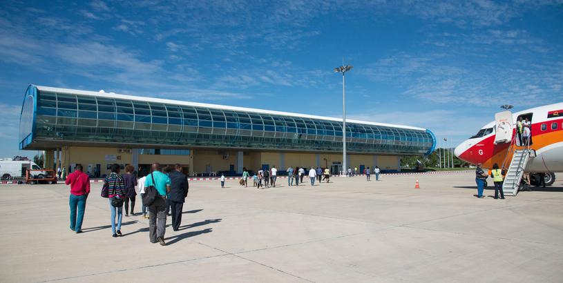 Аэропорт Катумбела (CBT), Катумбела, Ангола