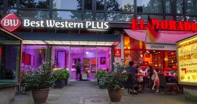 Отель Best Western Plus Plaza Berlin Kurfürstendamm