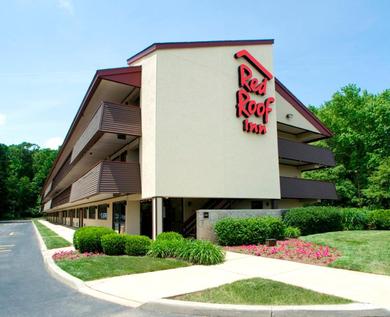 Мотель Red Roof Inn Dayton - Fairborn/Nutter Center
