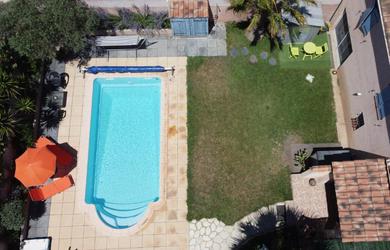 Guest house TRANQUILLO avec piscine privée et salle de sport