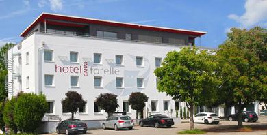 Отель Hotel Forelle Garni