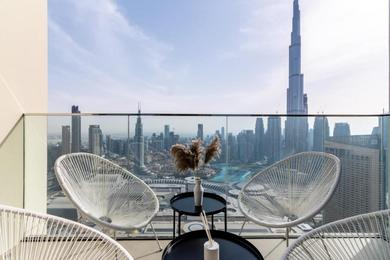 GuestReady - Luxury Tower with Burj Khalifa View