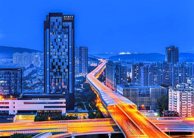 Отель Hyatt Regency Wuhan Optics Valley
